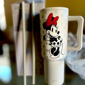 Simple Modern Minnie Mouse Disney Tumbler 40 oz